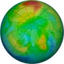 Arctic Ozone 1984-12-23